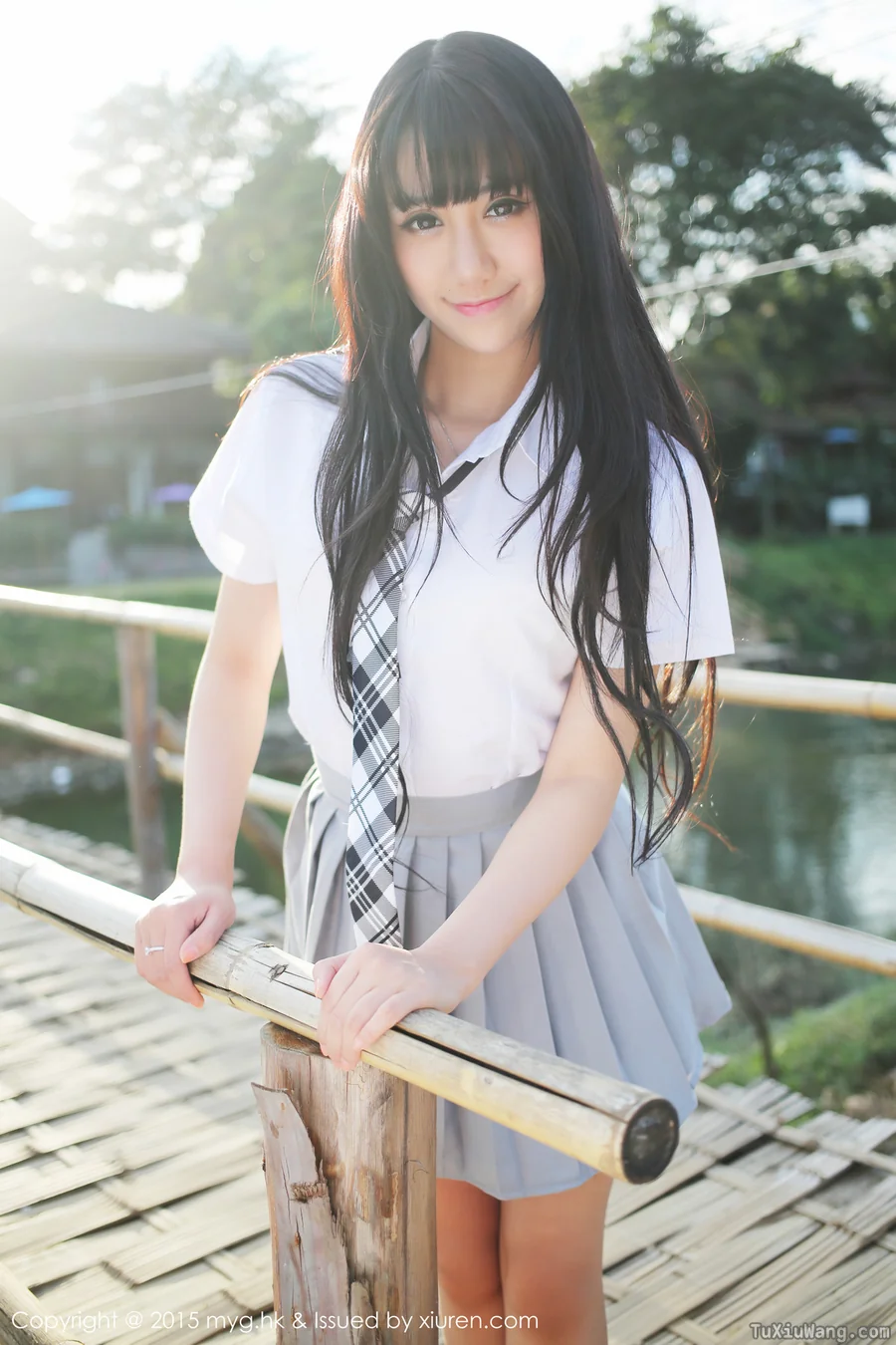 [MYGIRL美媛馆] 2015.02.02 No.96 杨晓青儿