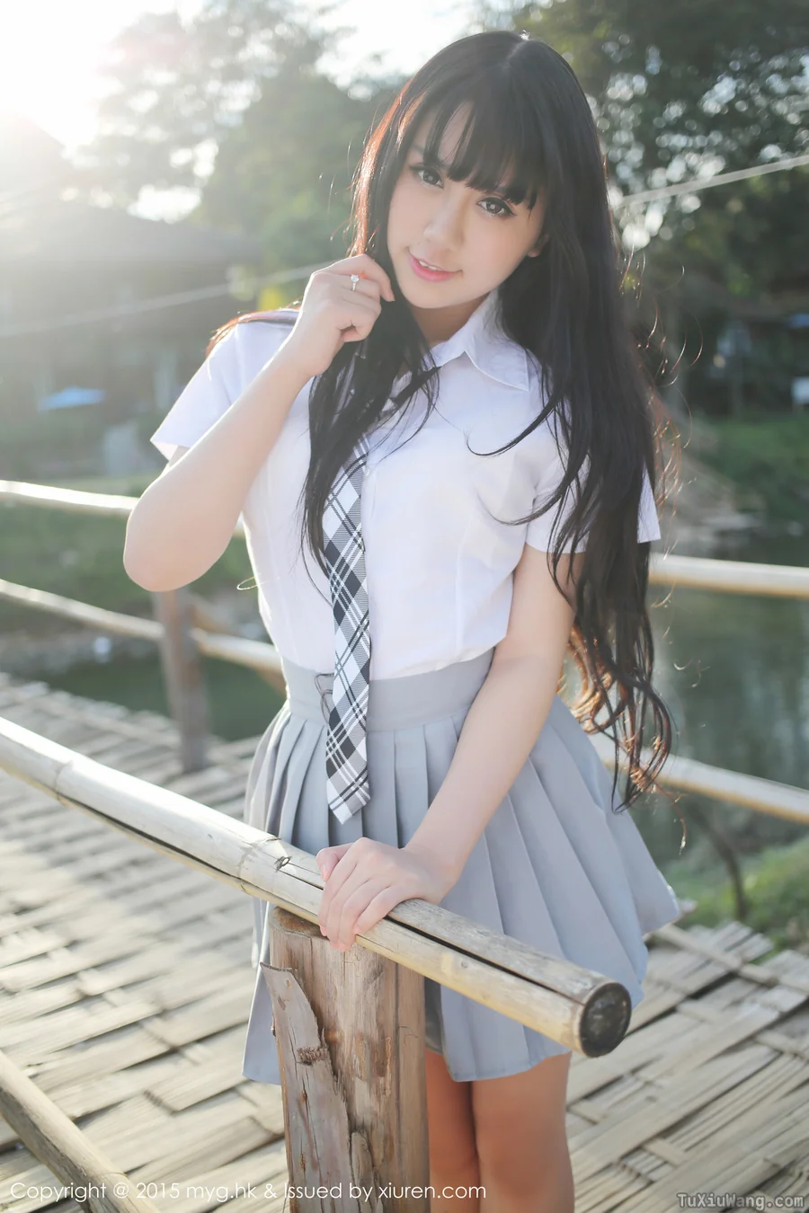 [MYGIRL美媛馆] 2015.02.02 No.96 杨晓青儿