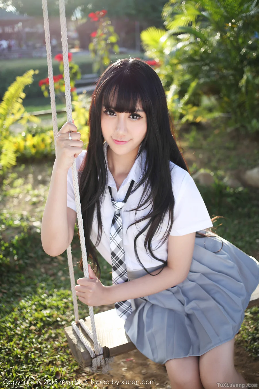 [MYGIRL美媛馆] 2015.02.02 No.96 杨晓青儿