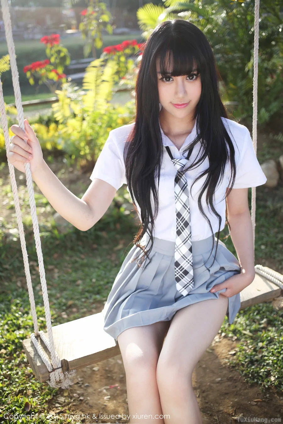[MYGIRL美媛馆] 2015.02.02 No.96 杨晓青儿