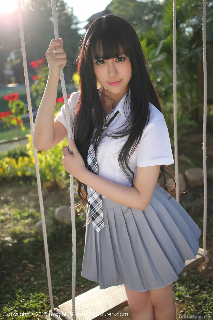 [MYGIRL美媛馆] 2015.02.02 No.96 杨晓青儿