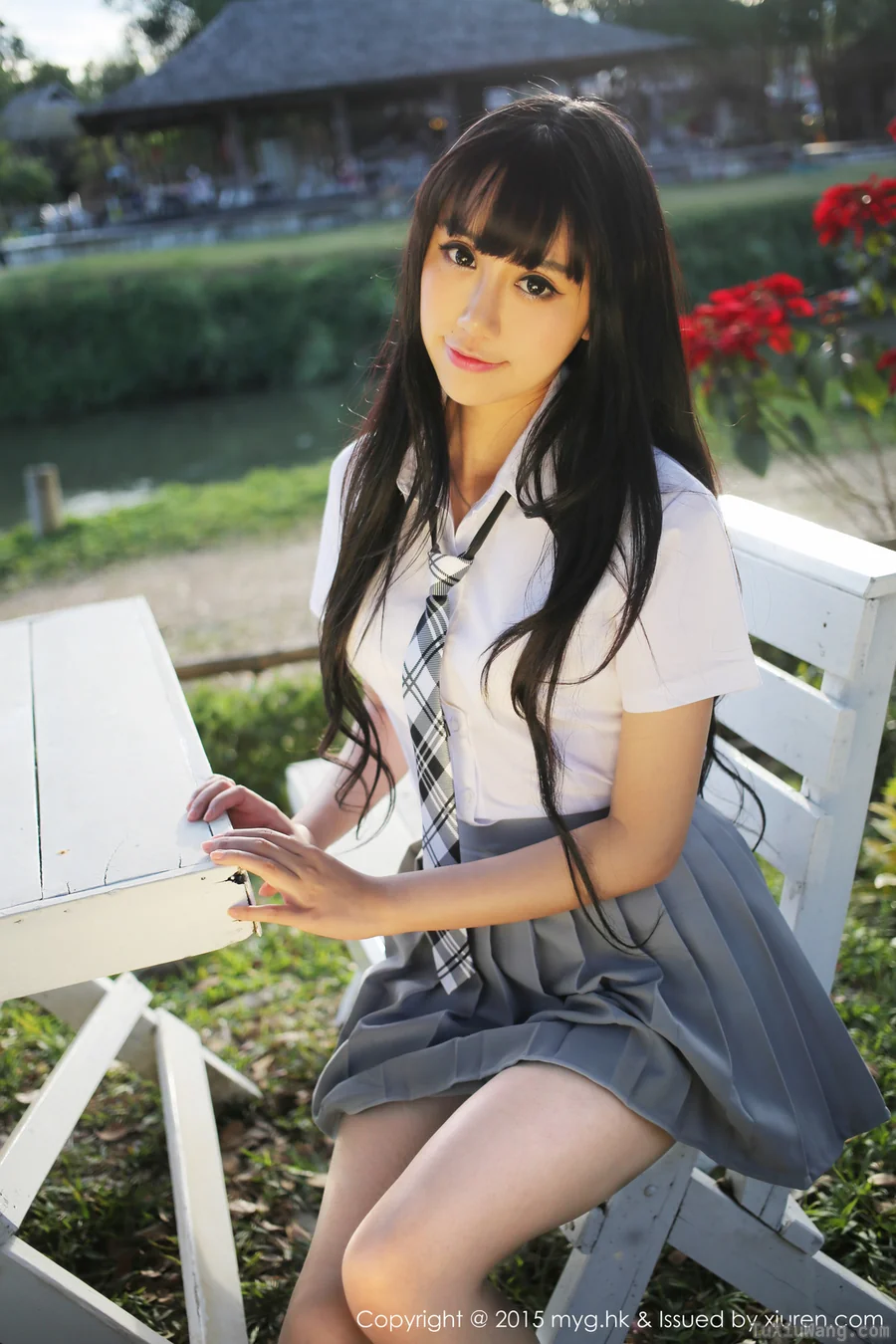 [MYGIRL美媛馆] 2015.02.02 No.96 杨晓青儿
