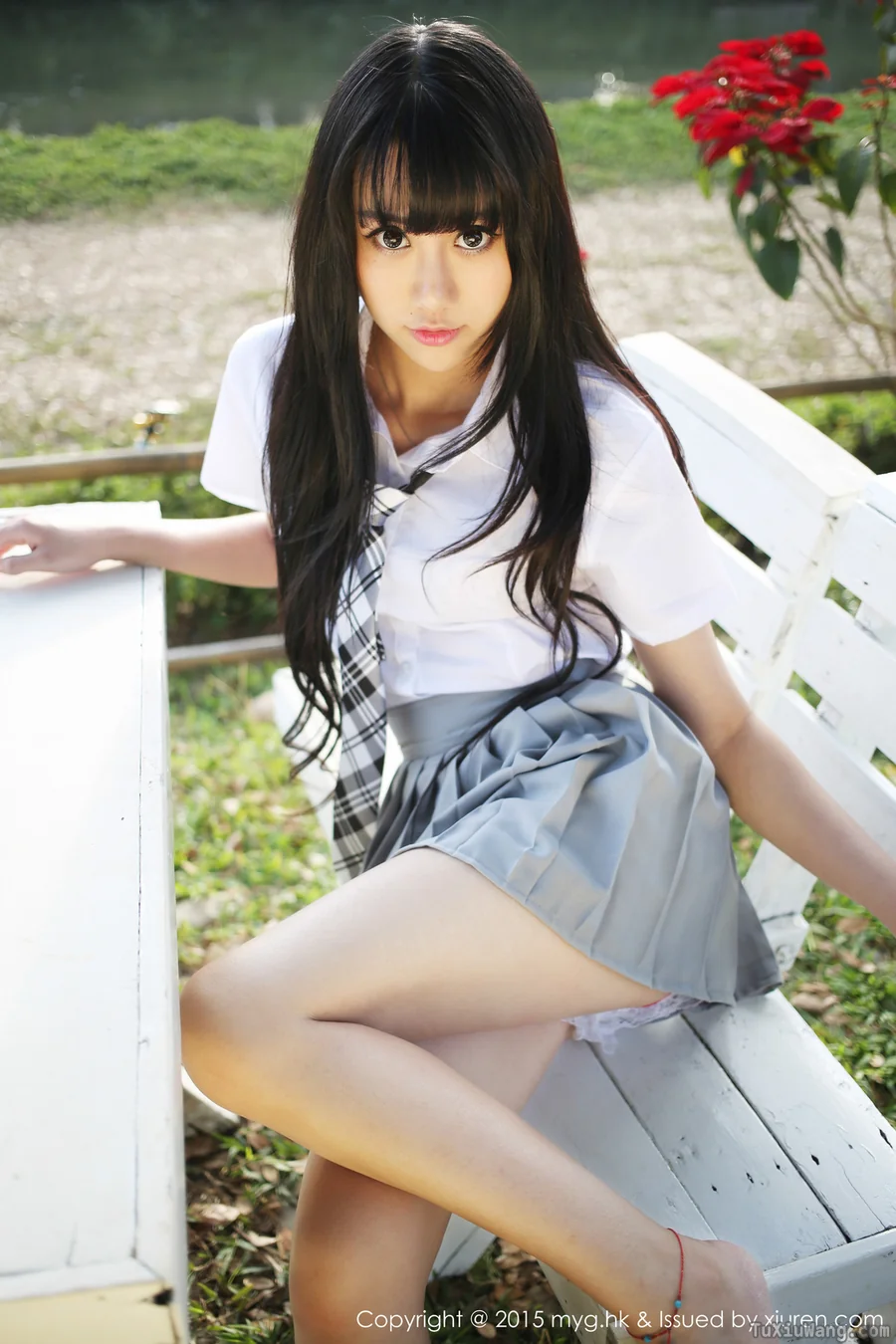 [MYGIRL美媛馆] 2015.02.02 No.96 杨晓青儿