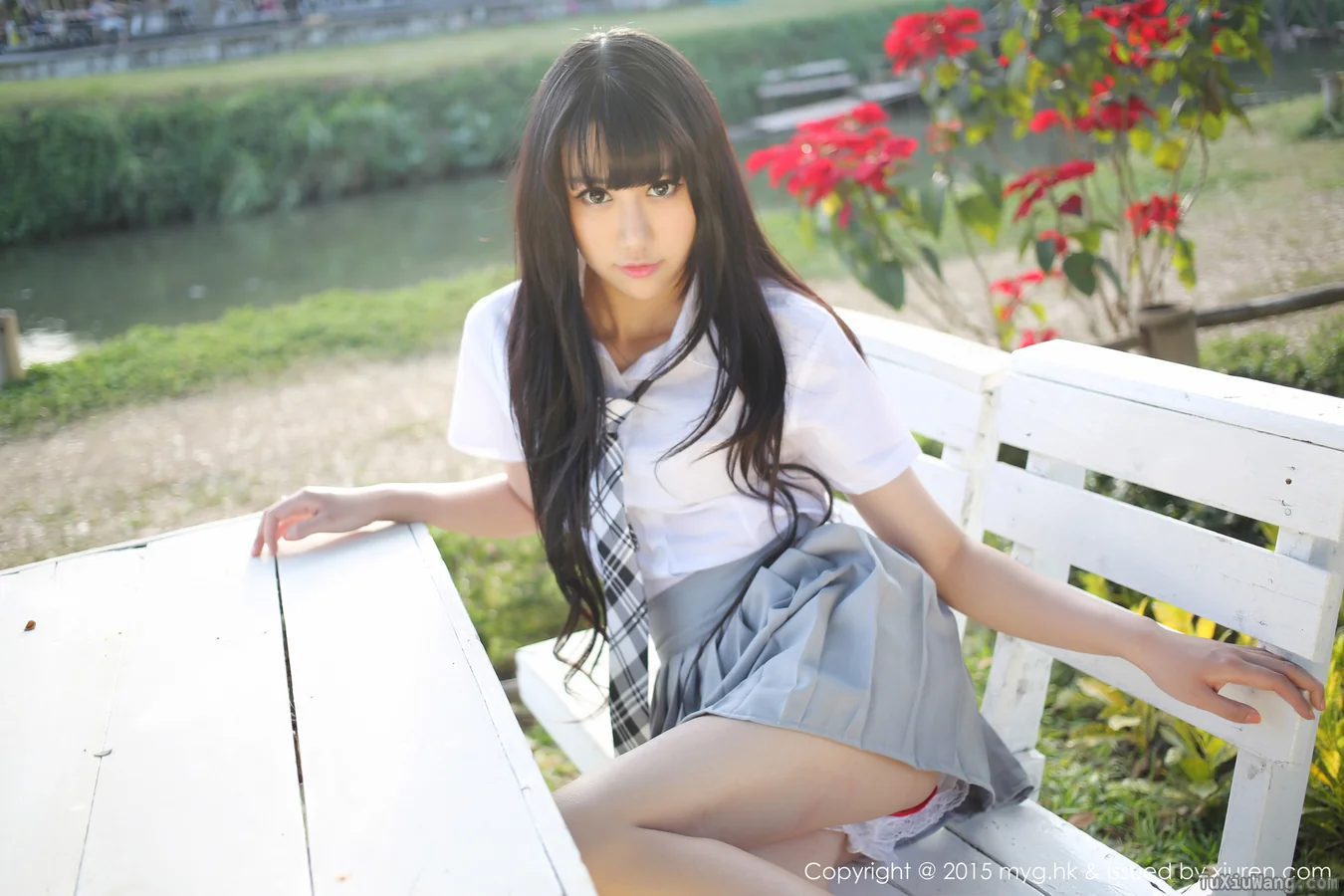[MYGIRL美媛馆] 2015.02.02 No.96 杨晓青儿