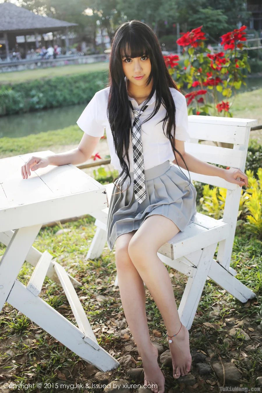 [MYGIRL美媛馆] 2015.02.02 No.96 杨晓青儿