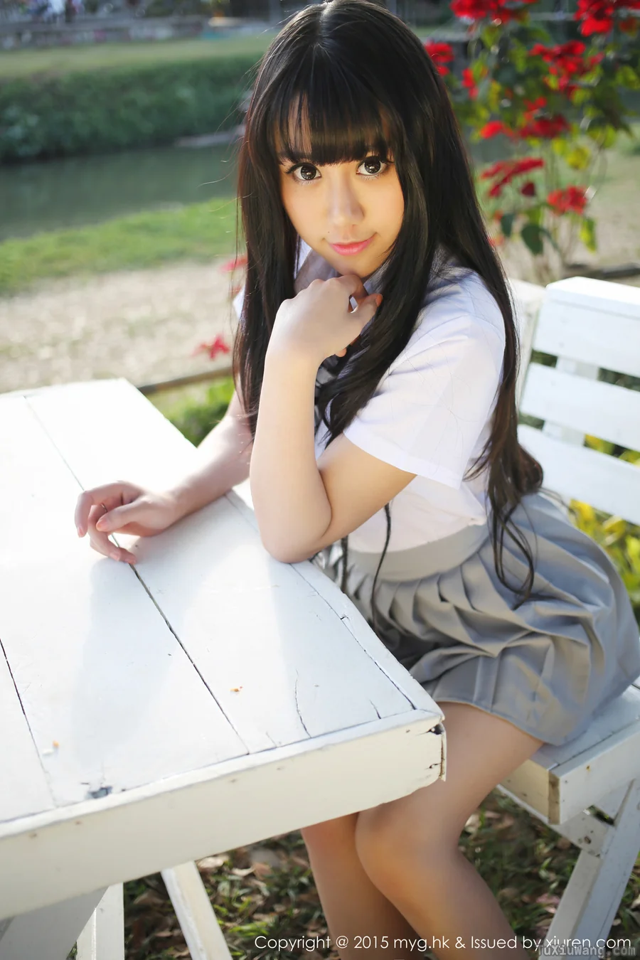 [MYGIRL美媛馆] 2015.02.02 No.96 杨晓青儿