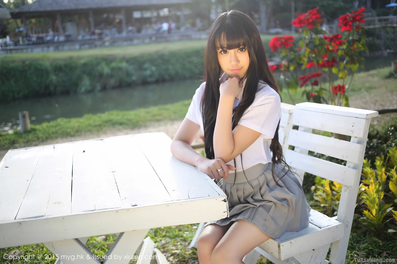 [MYGIRL美媛馆] 2015.02.02 No.96 杨晓青儿