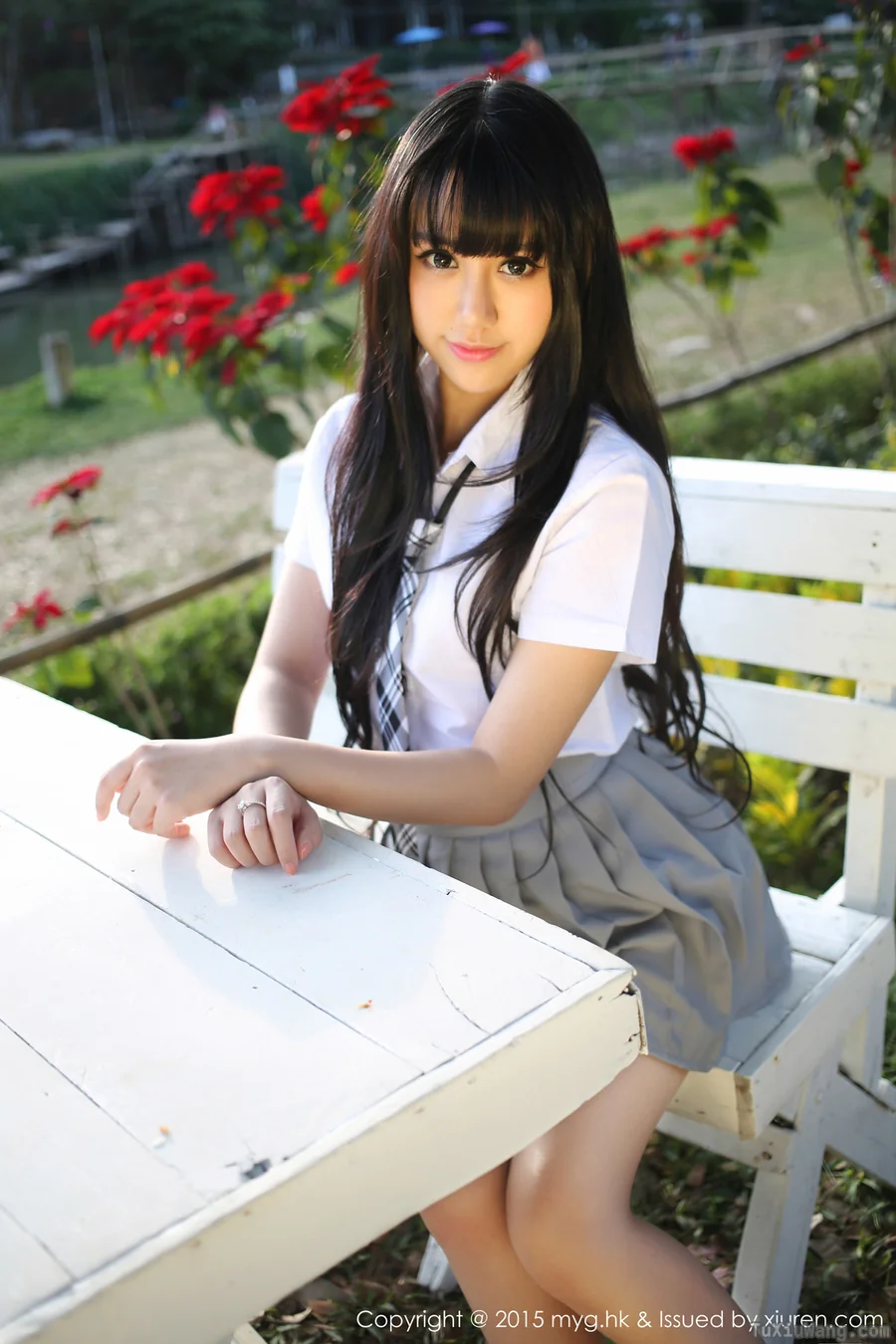 [MYGIRL美媛馆] 2015.02.02 No.96 杨晓青儿