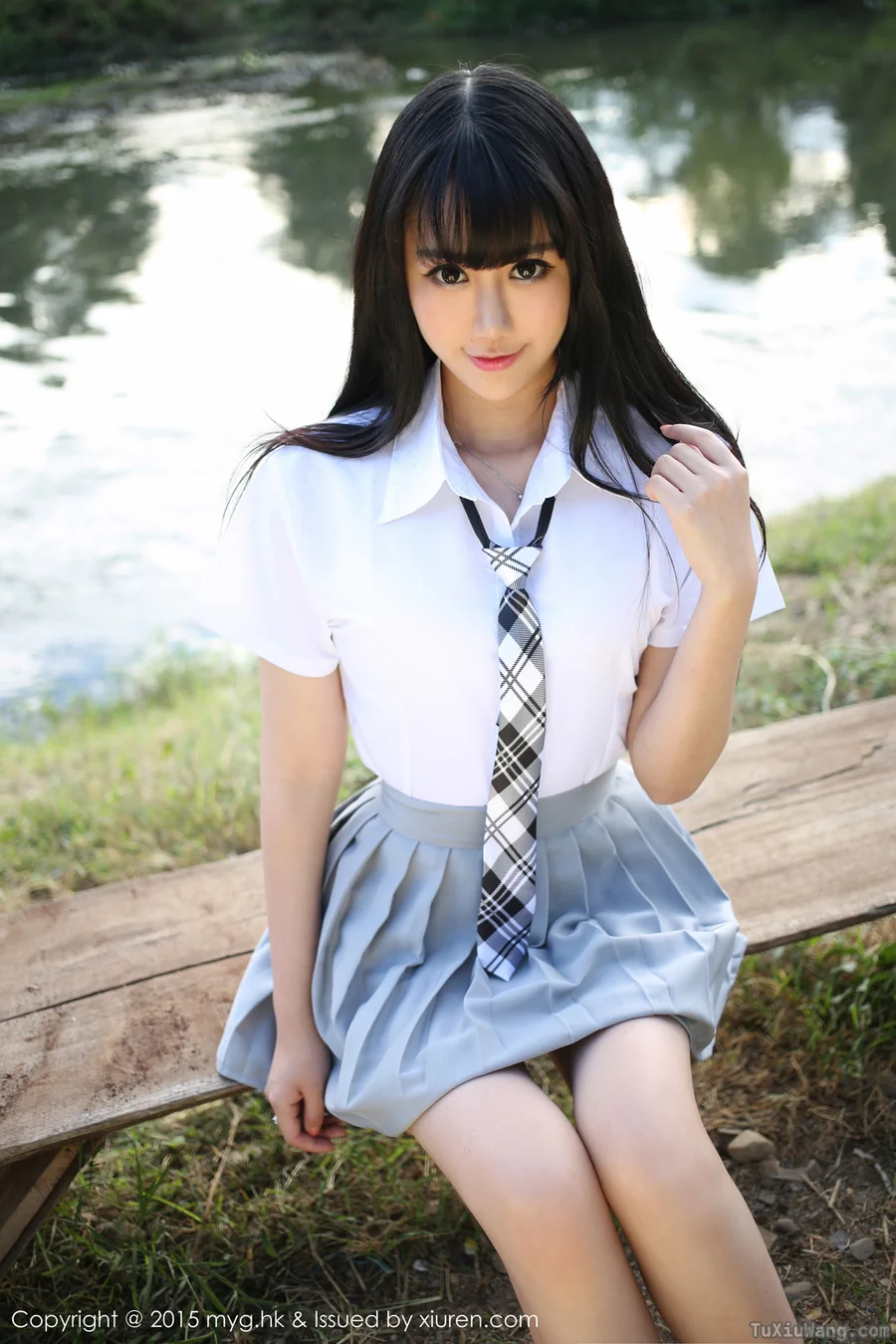 [MYGIRL美媛馆] 2015.02.02 No.96 杨晓青儿