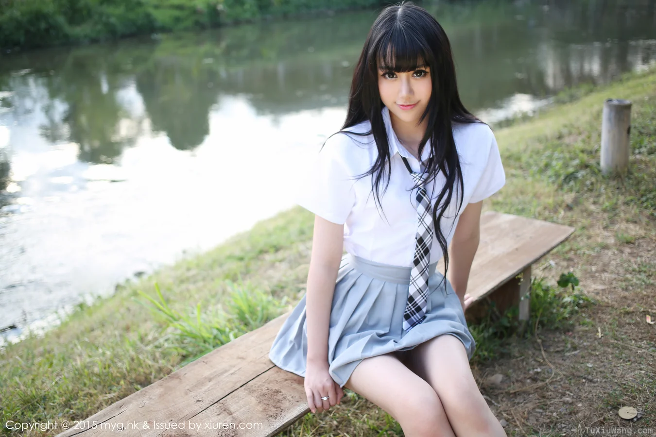 [MYGIRL美媛馆] 2015.02.02 No.96 杨晓青儿
