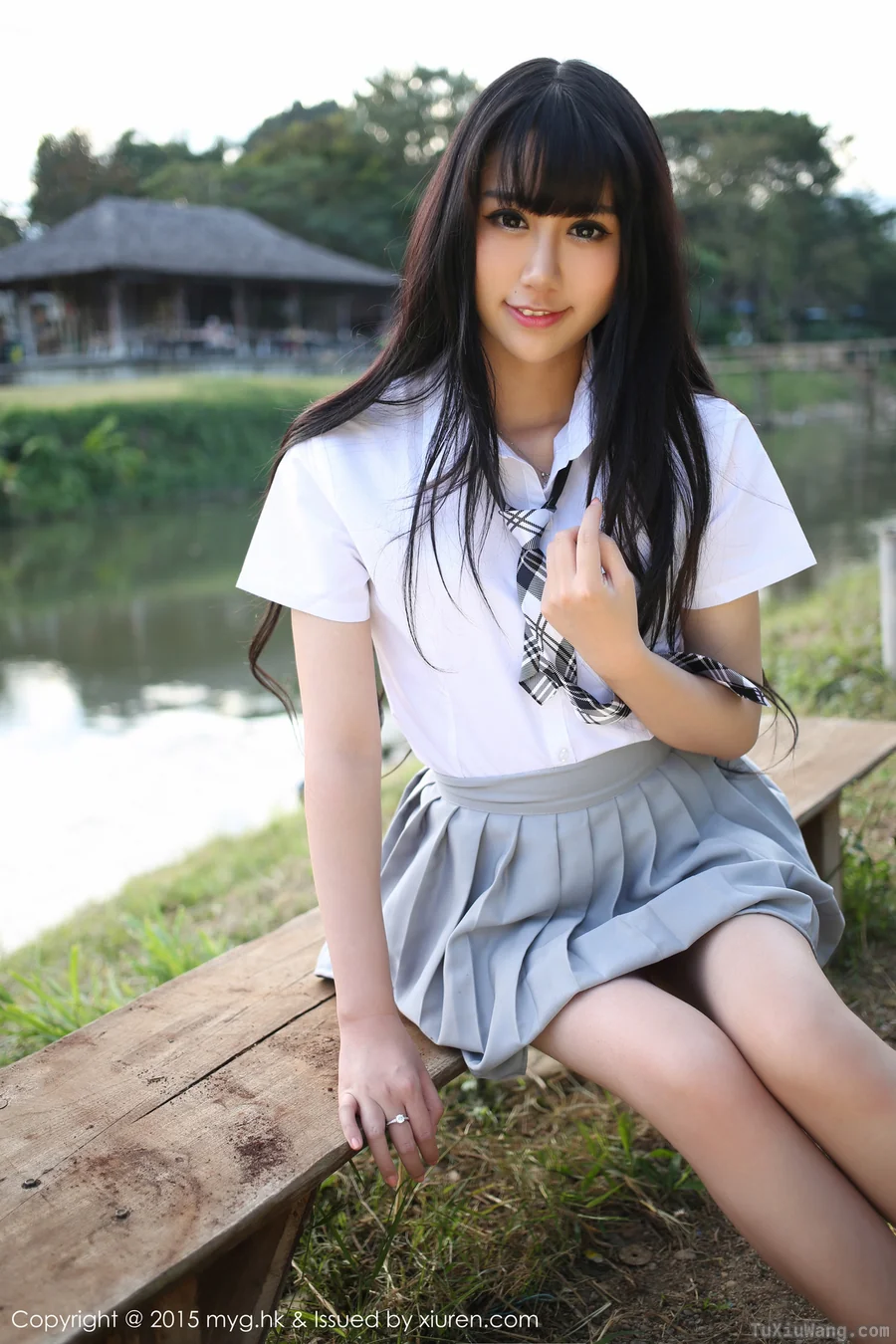 [MYGIRL美媛馆] 2015.02.02 No.96 杨晓青儿