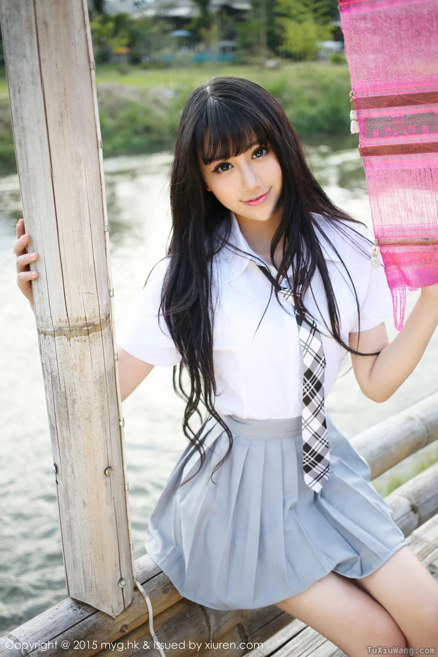 [MYGIRL美媛馆] 2015.02.02 No.96 杨晓青儿