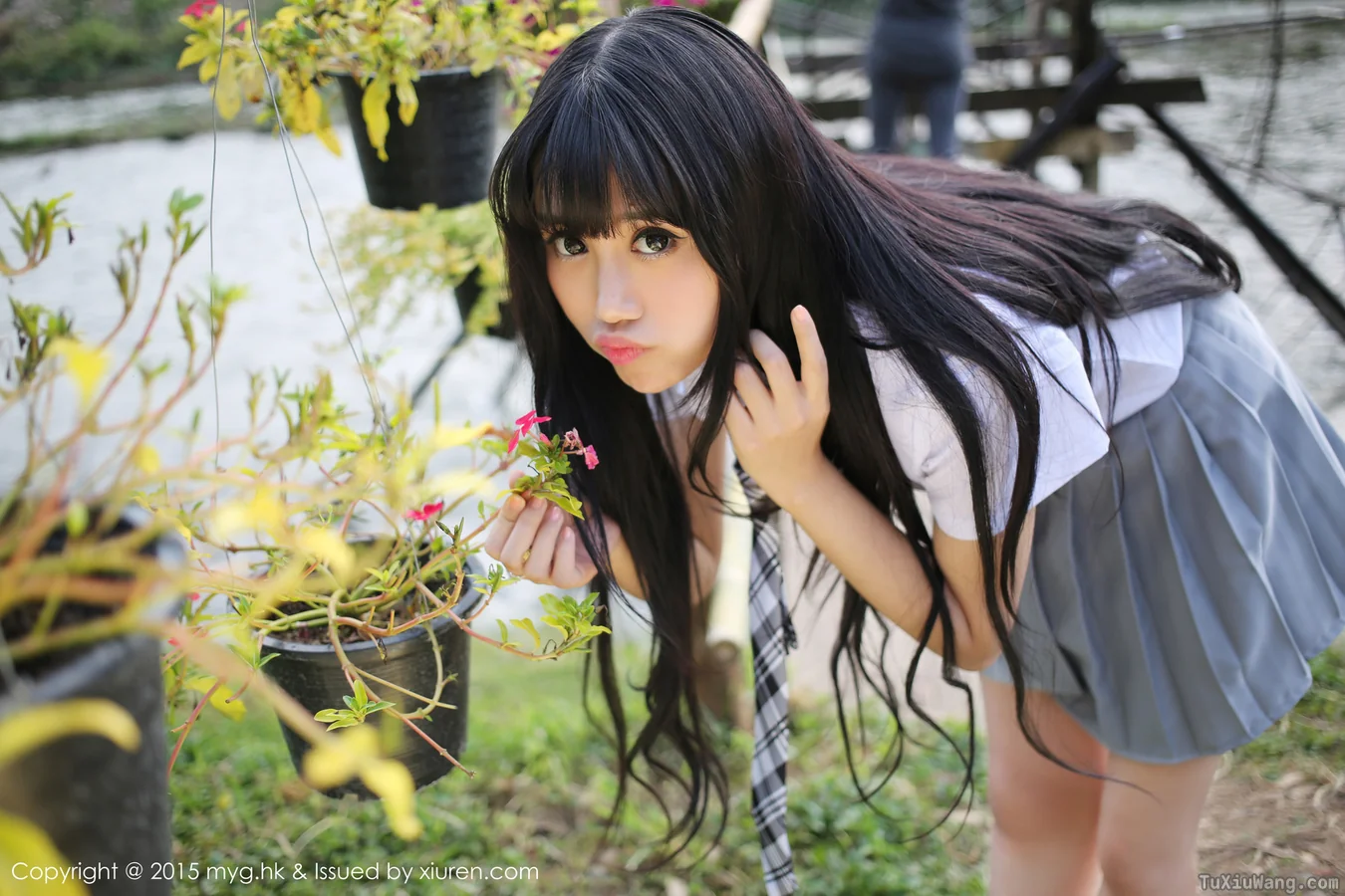 [MYGIRL美媛馆] 2015.02.02 No.96 杨晓青儿