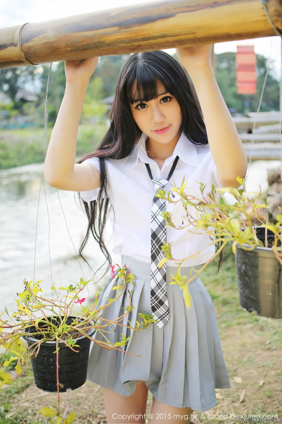 [MYGIRL美媛馆] 2015.02.02 No.96 杨晓青儿