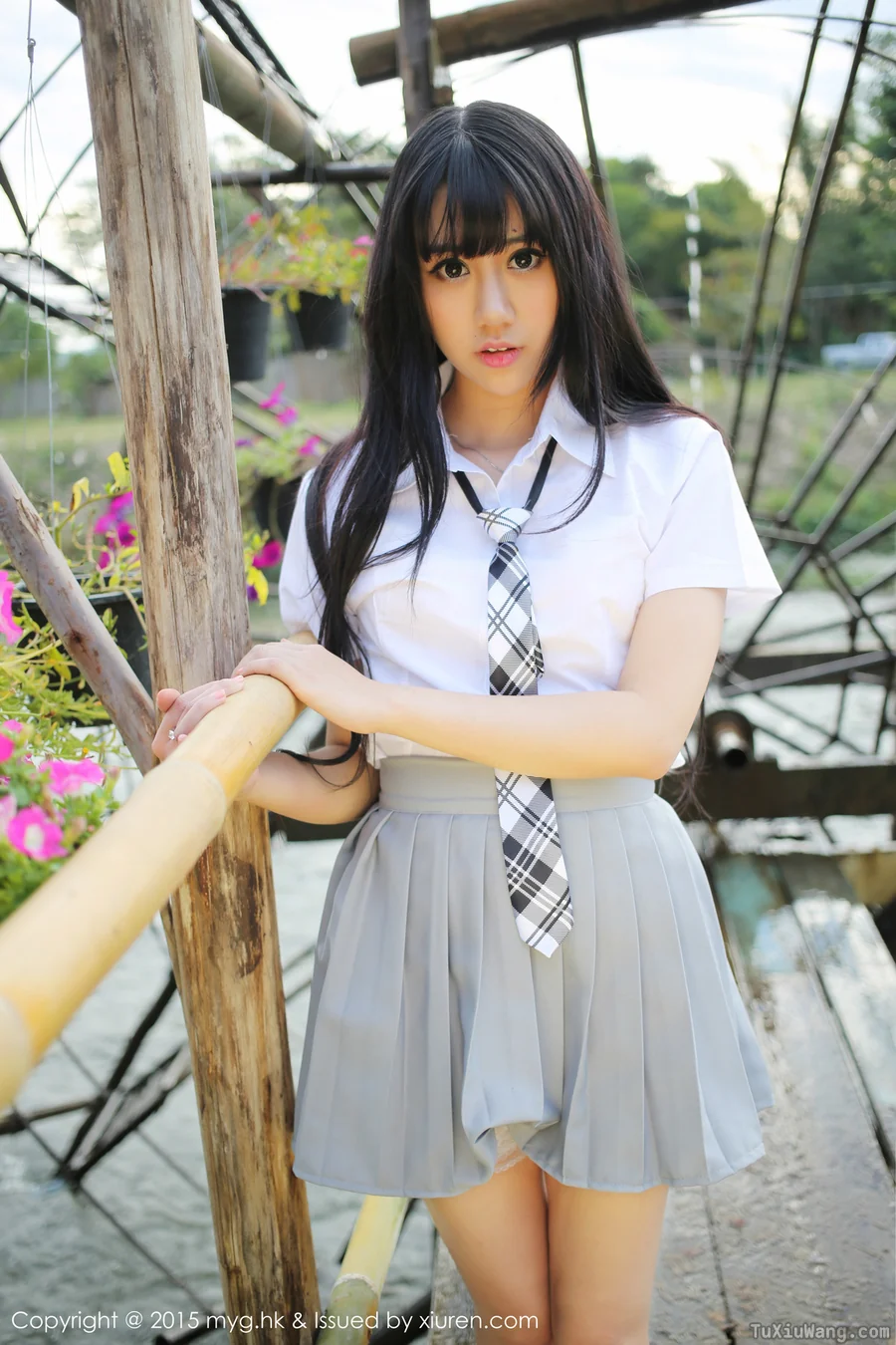 [MYGIRL美媛馆] 2015.02.02 No.96 杨晓青儿
