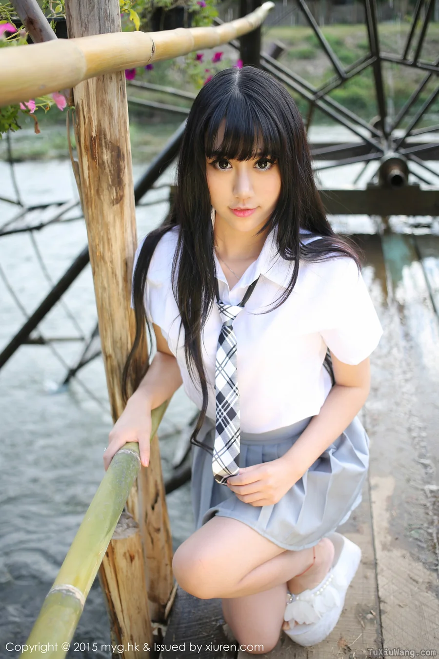 [MYGIRL美媛馆] 2015.02.02 No.96 杨晓青儿