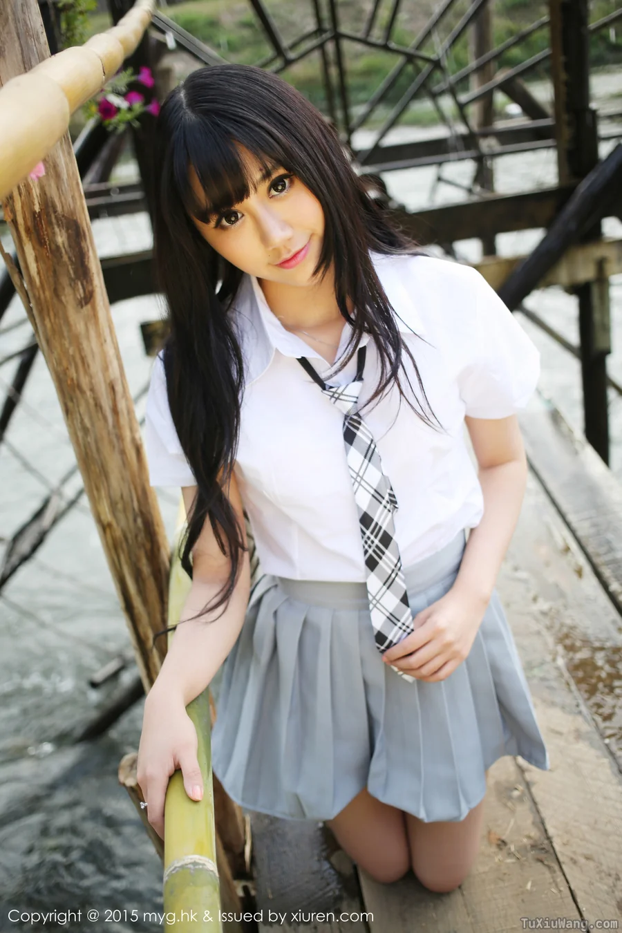 [MYGIRL美媛馆] 2015.02.02 No.96 杨晓青儿