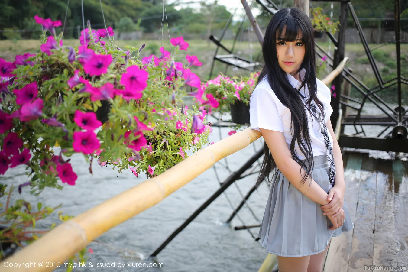 [MYGIRL美媛馆] 2015.02.02 No.96 杨晓青儿