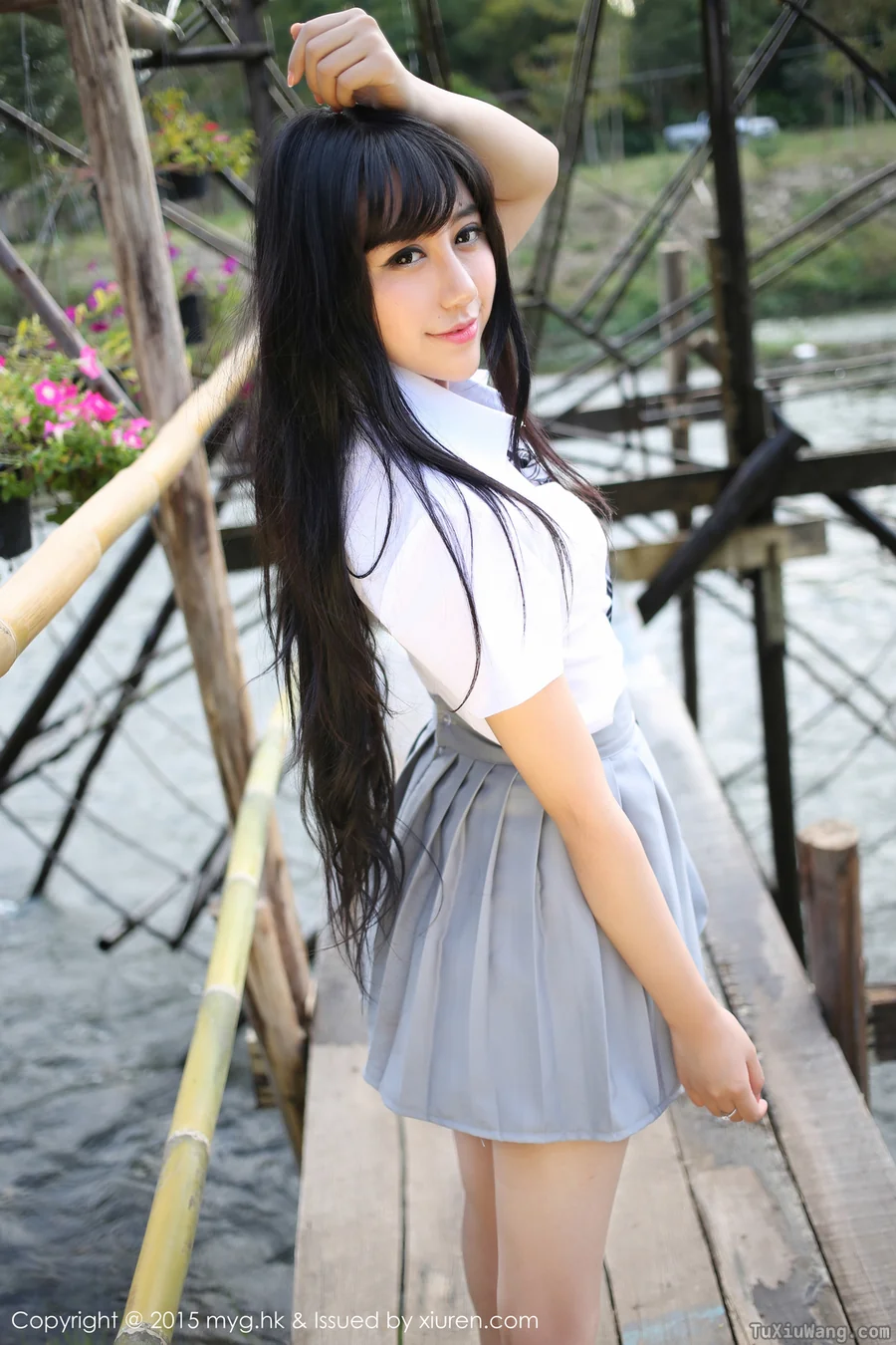 [MYGIRL美媛馆] 2015.02.02 No.96 杨晓青儿
