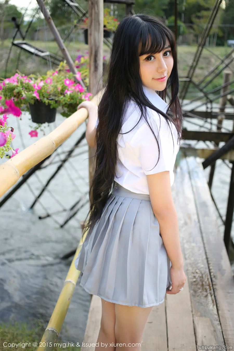 [MYGIRL美媛馆] 2015.02.02 No.96 杨晓青儿
