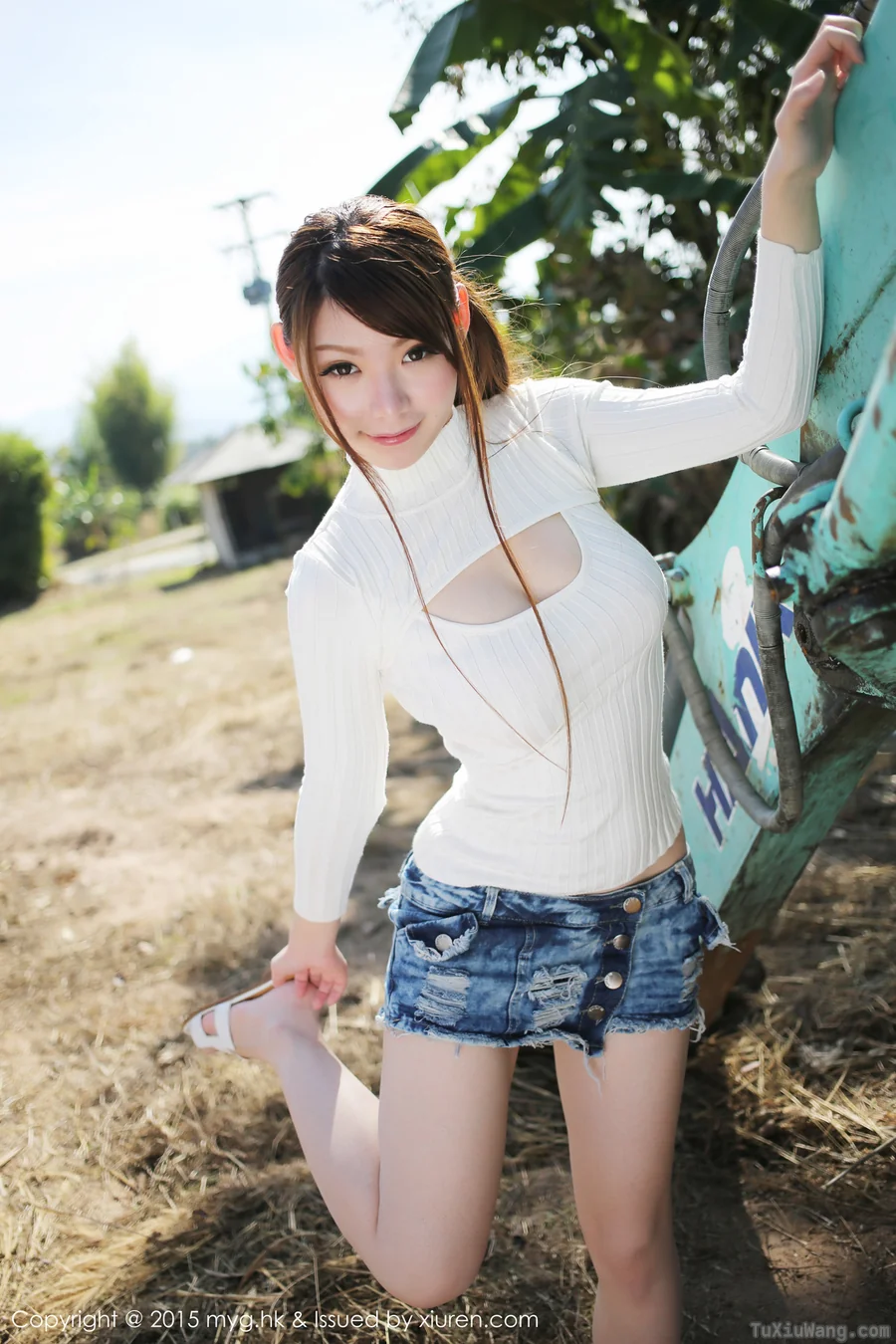 [MYGIRL美媛馆] 2015.02.03 No.97 MARA酱
