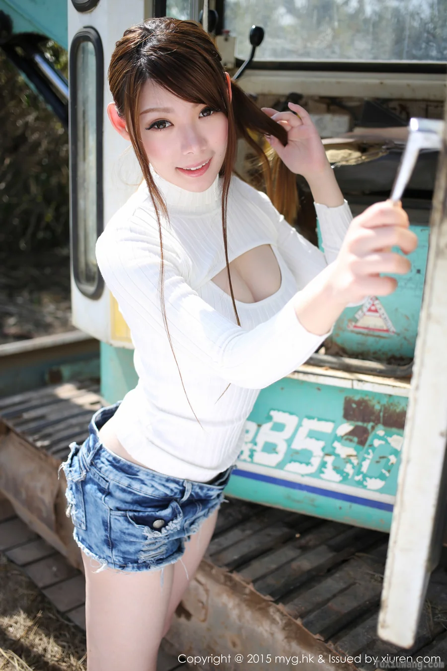 [MYGIRL美媛馆] 2015.02.03 No.97 MARA酱