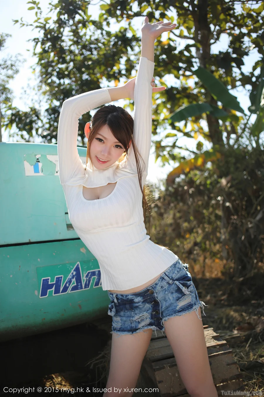 [MYGIRL美媛馆] 2015.02.03 No.97 MARA酱