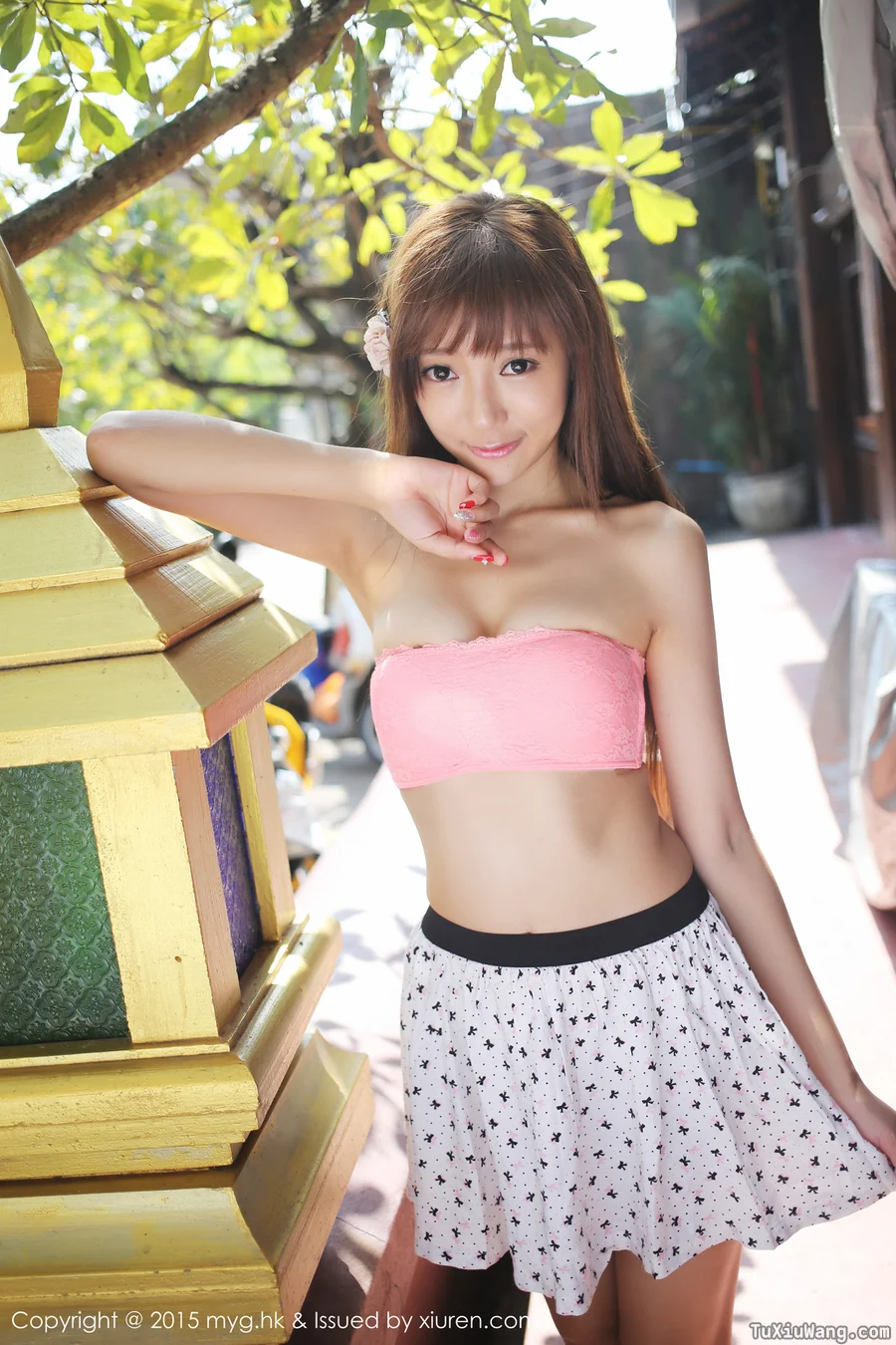 [MYGIRL美媛馆] 2015.02.05 No.98 王馨瑶yanni