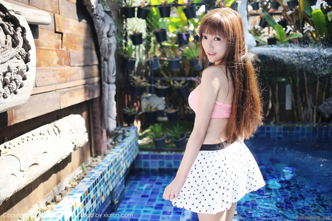 [MYGIRL美媛馆] 2015.02.05 No.98 王馨瑶yanni