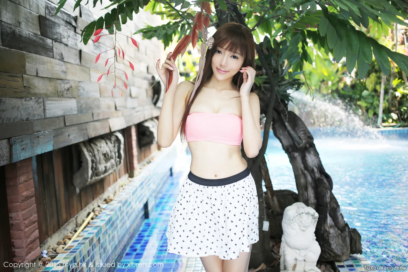 [MYGIRL美媛馆] 2015.02.05 No.98 王馨瑶yanni