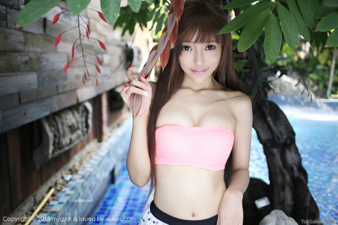 [MYGIRL美媛馆] 2015.02.05 No.98 王馨瑶yanni