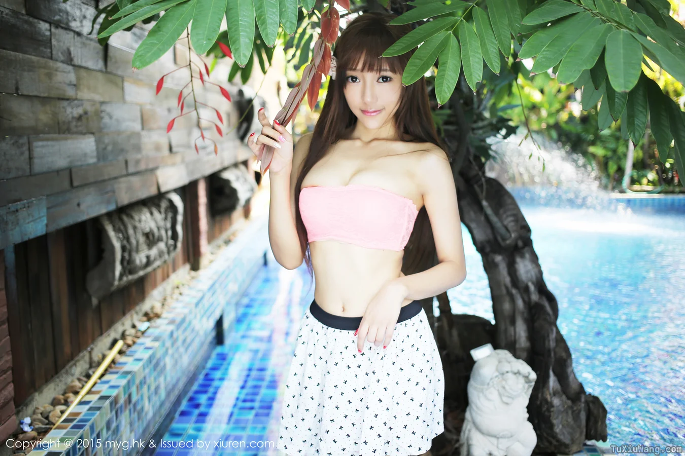 [MYGIRL美媛馆] 2015.02.05 No.98 王馨瑶yanni