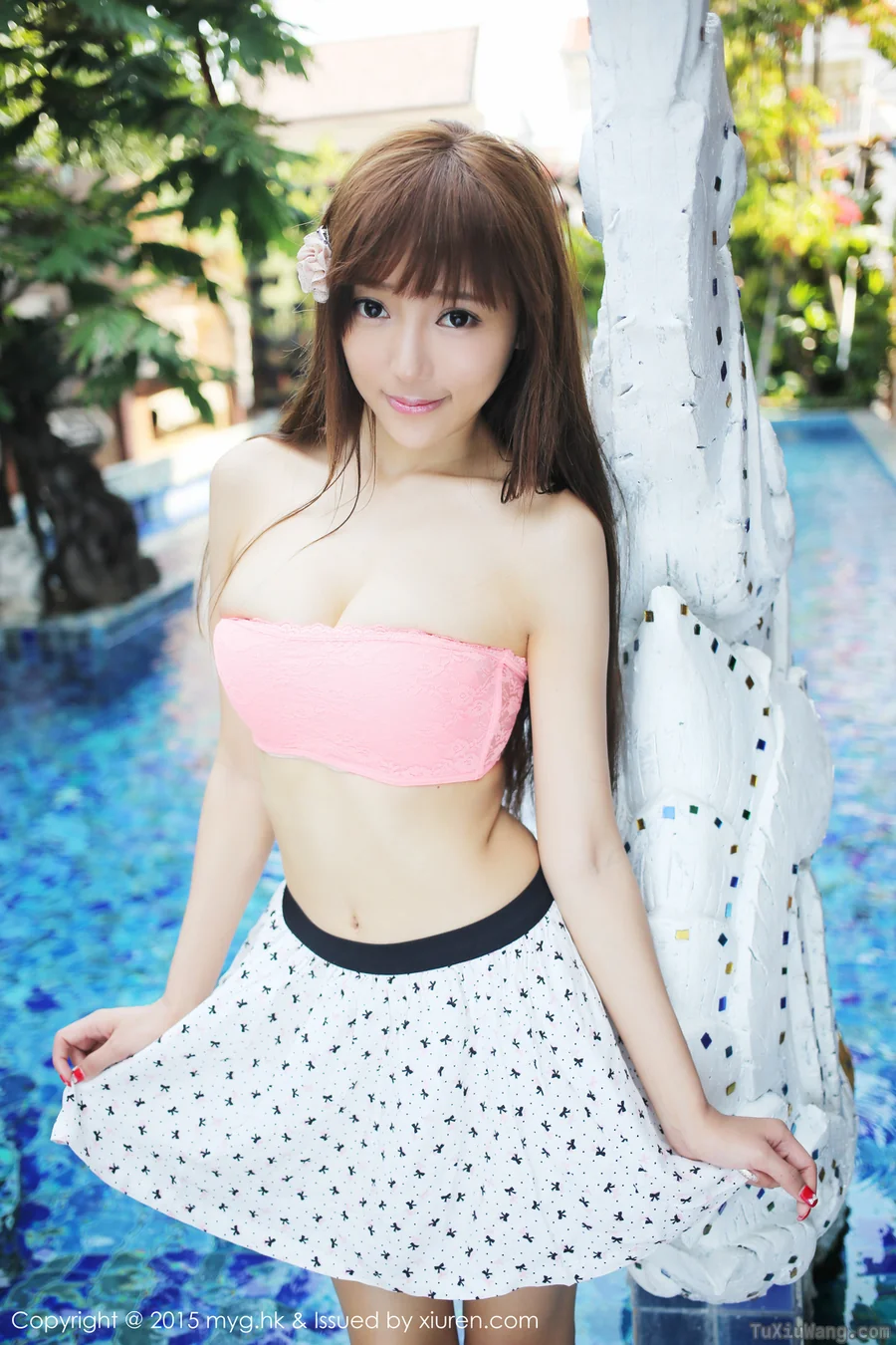 [MYGIRL美媛馆] 2015.02.05 No.98 王馨瑶yanni
