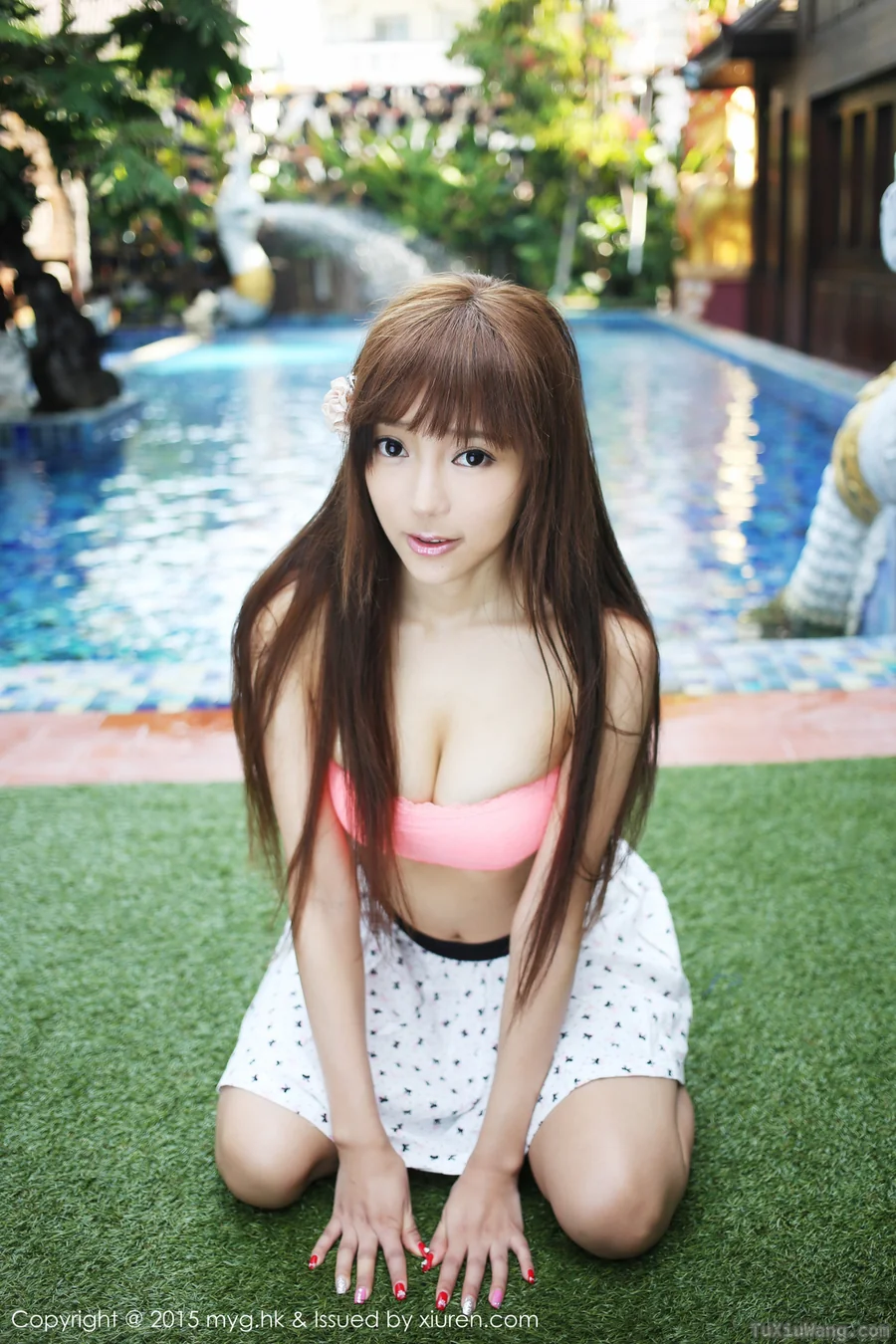 [MYGIRL美媛馆] 2015.02.05 No.98 王馨瑶yanni