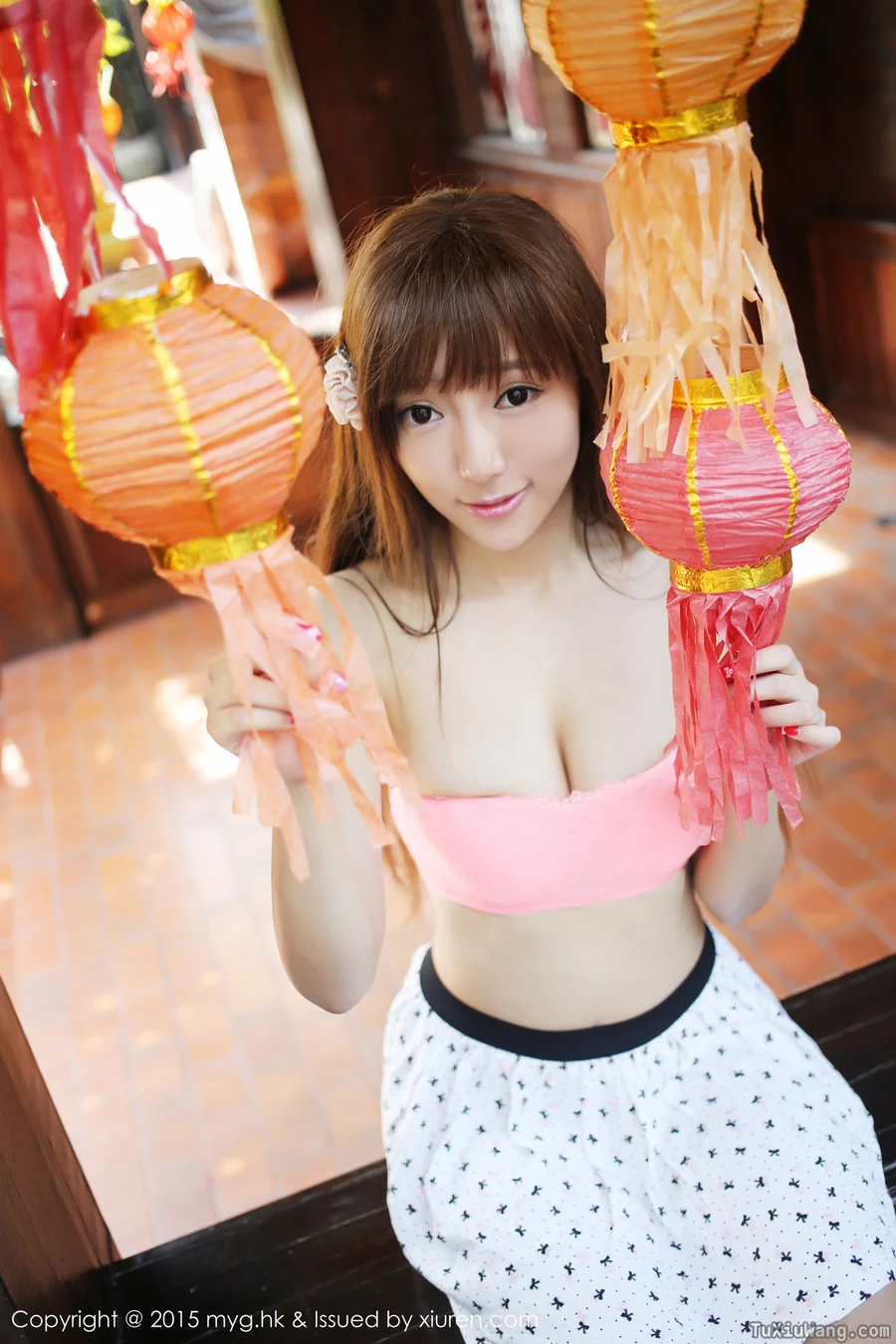 [MYGIRL美媛馆] 2015.02.05 No.98 王馨瑶yanni