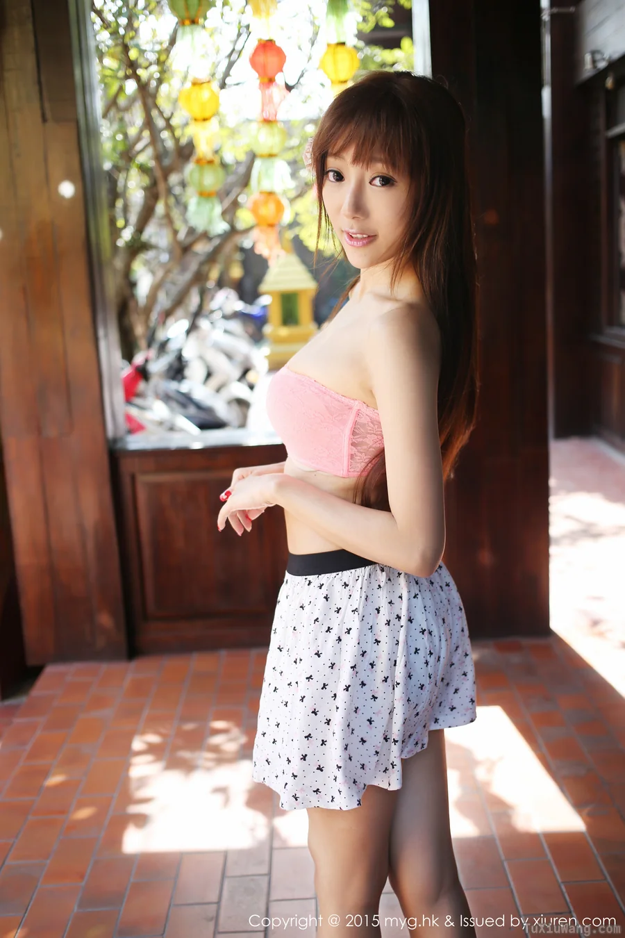 [MYGIRL美媛馆] 2015.02.05 No.98 王馨瑶yanni