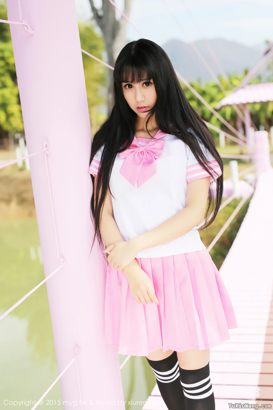 [MYGIRL美媛馆] 2015.02.10 No.99 杨晓青儿