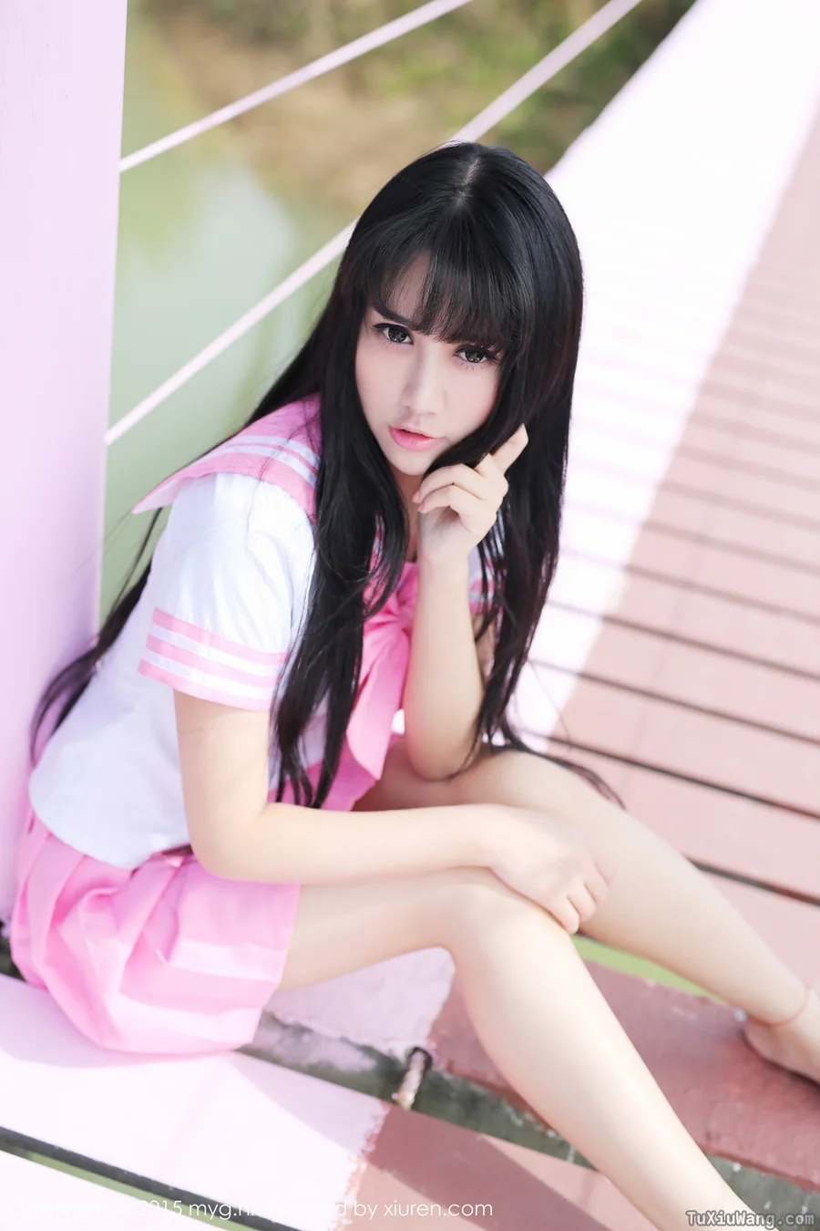 [MYGIRL美媛馆] 2015.02.10 No.99 杨晓青儿