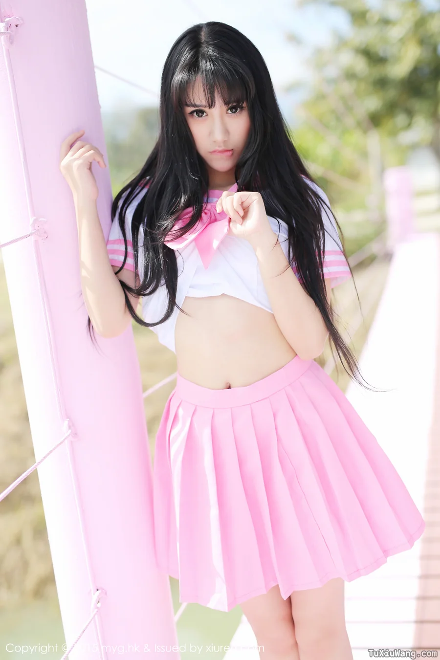 [MYGIRL美媛馆] 2015.02.10 No.99 杨晓青儿