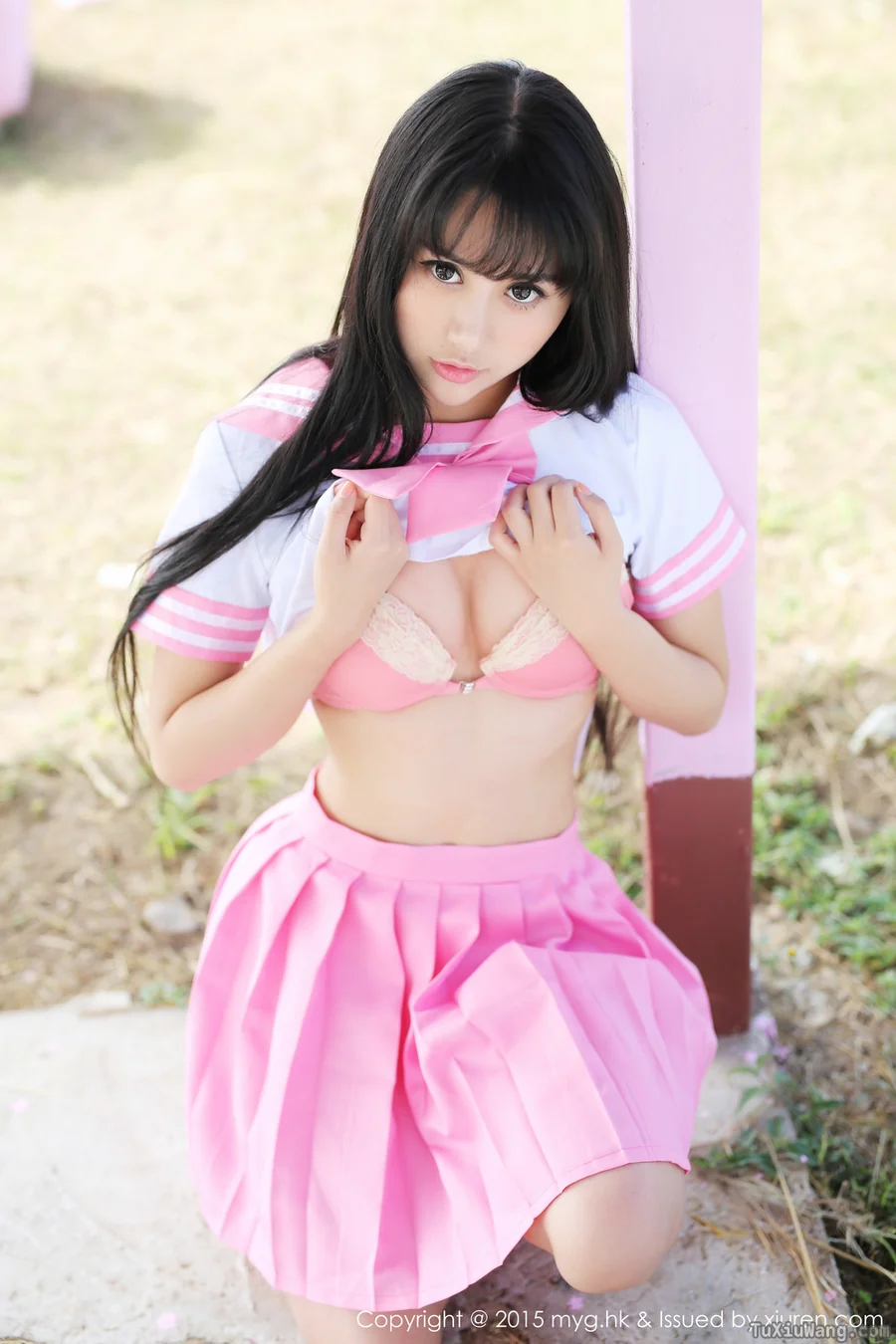 [MYGIRL美媛馆] 2015.02.10 No.99 杨晓青儿