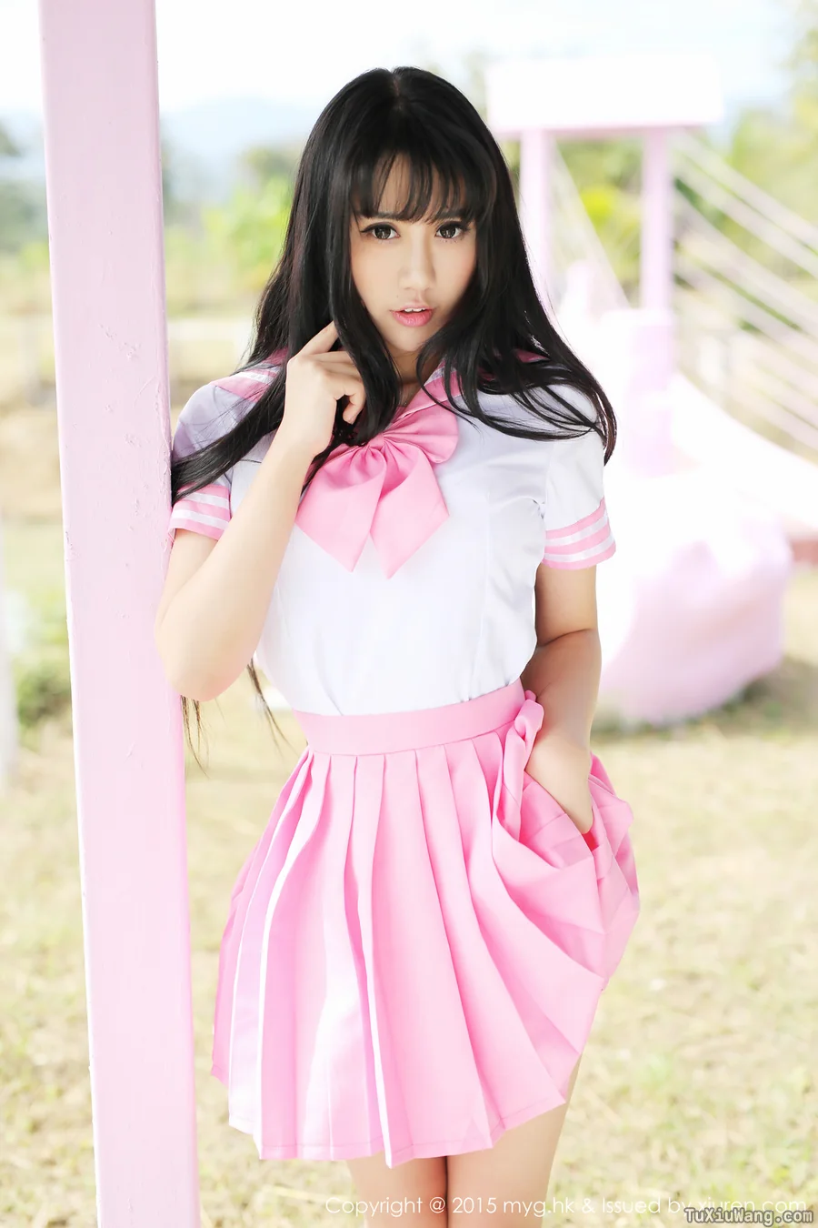 [MYGIRL美媛馆] 2015.02.10 No.99 杨晓青儿