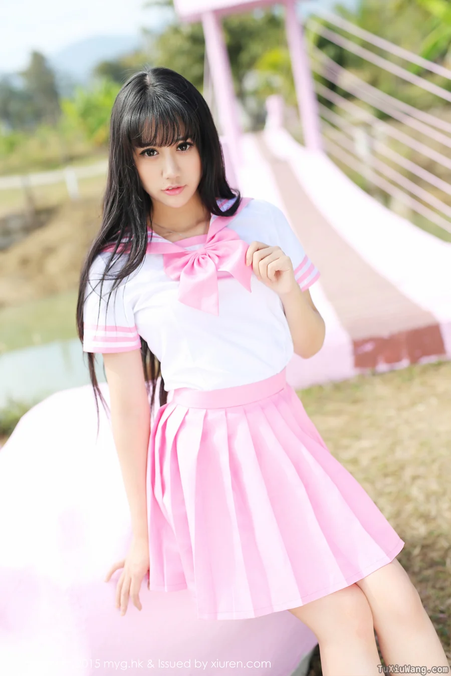 [MYGIRL美媛馆] 2015.02.10 No.99 杨晓青儿
