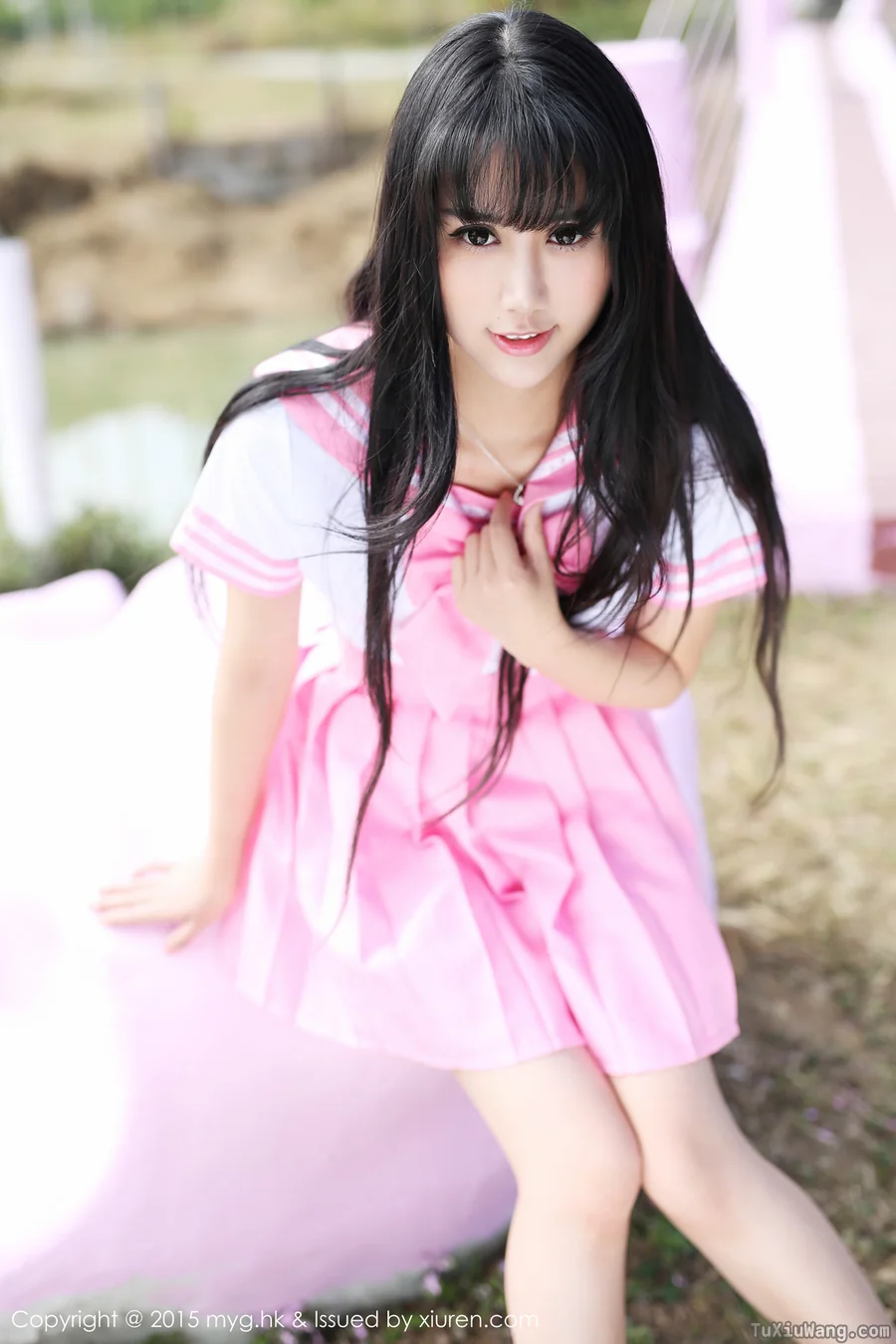 [MYGIRL美媛馆] 2015.02.10 No.99 杨晓青儿