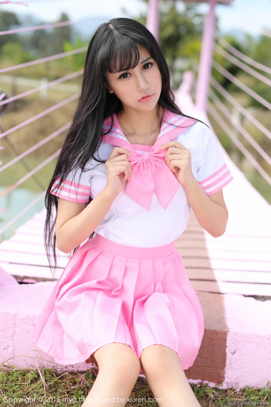 [MYGIRL美媛馆] 2015.02.10 No.99 杨晓青儿