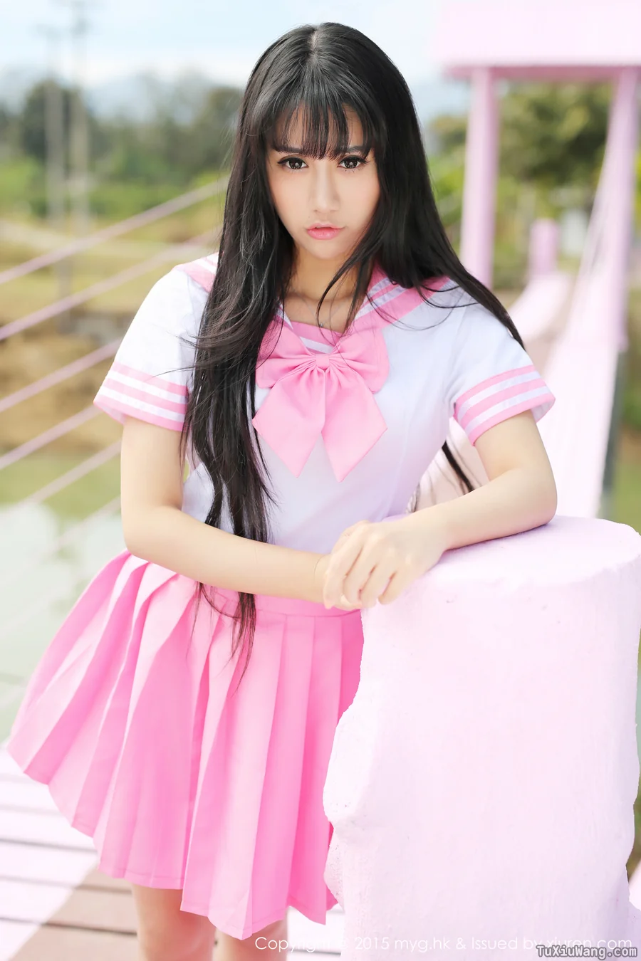 [MYGIRL美媛馆] 2015.02.10 No.99 杨晓青儿