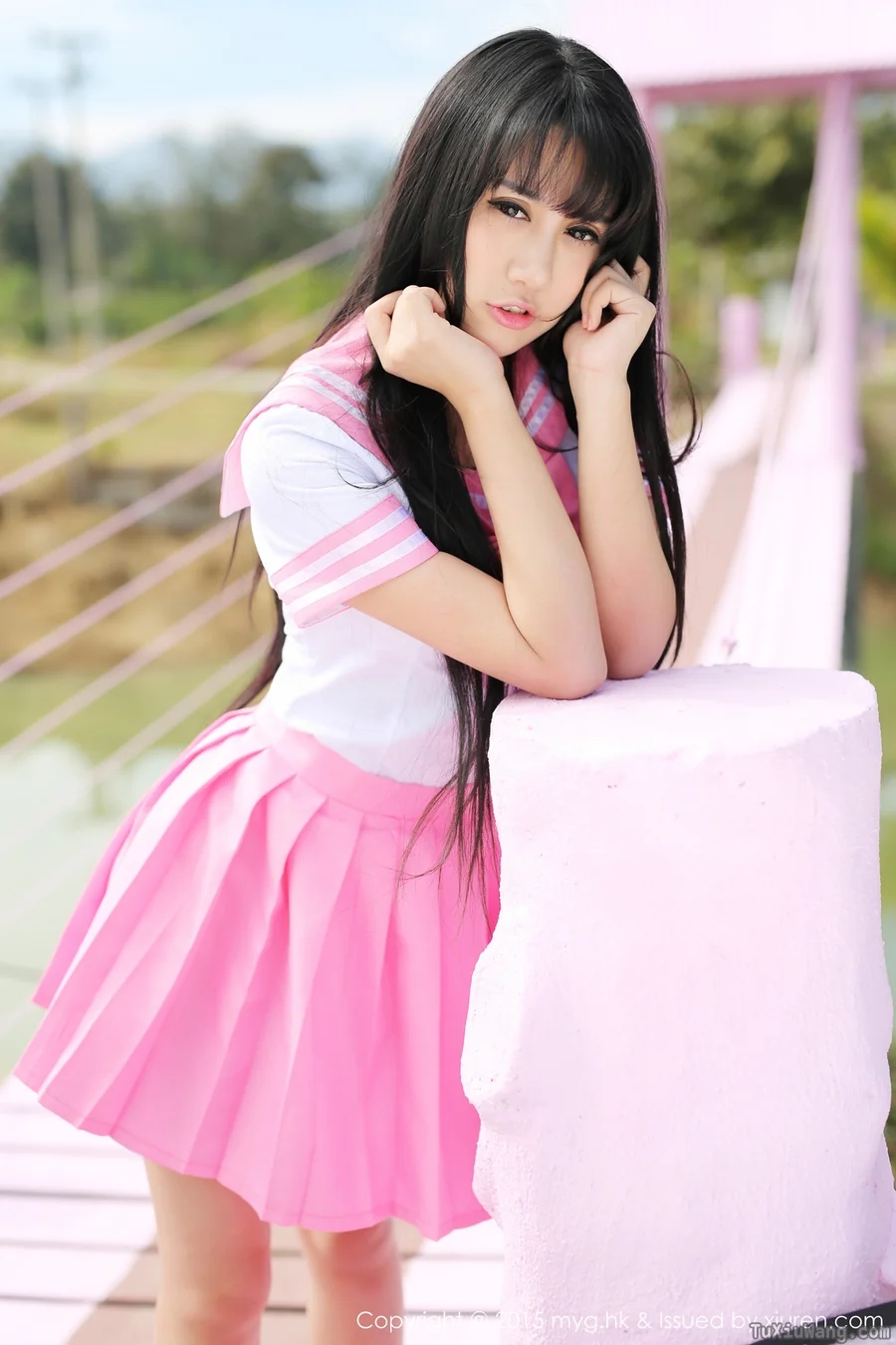 [MYGIRL美媛馆] 2015.02.10 No.99 杨晓青儿