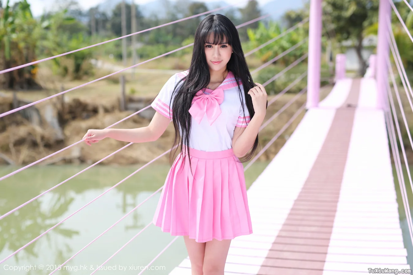 [MYGIRL美媛馆] 2015.02.10 No.99 杨晓青儿