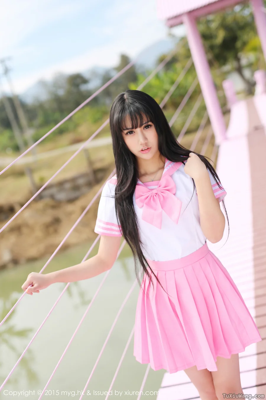 [MYGIRL美媛馆] 2015.02.10 No.99 杨晓青儿