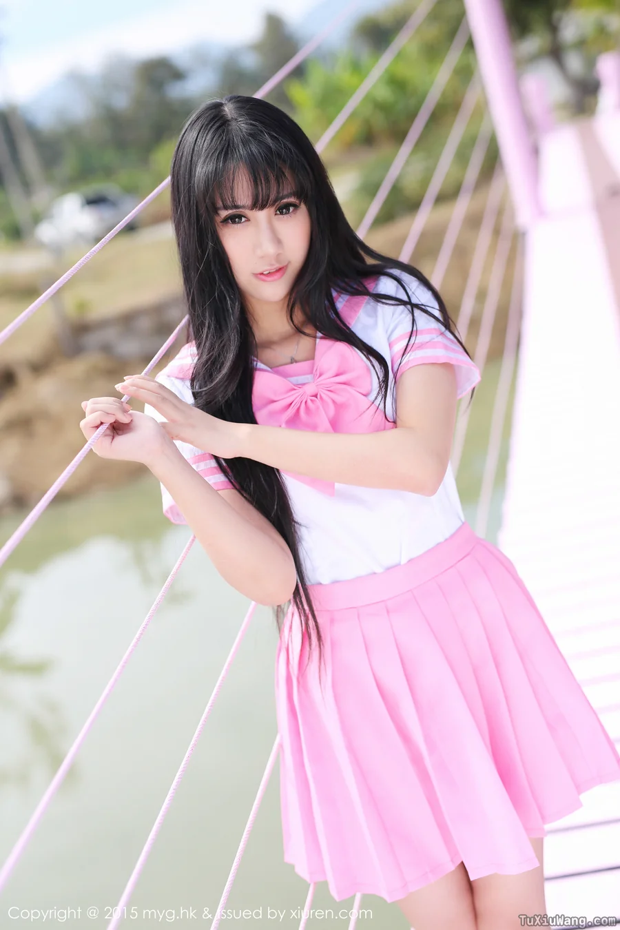 [MYGIRL美媛馆] 2015.02.10 No.99 杨晓青儿