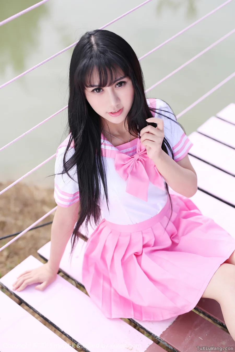 [MYGIRL美媛馆] 2015.02.10 No.99 杨晓青儿